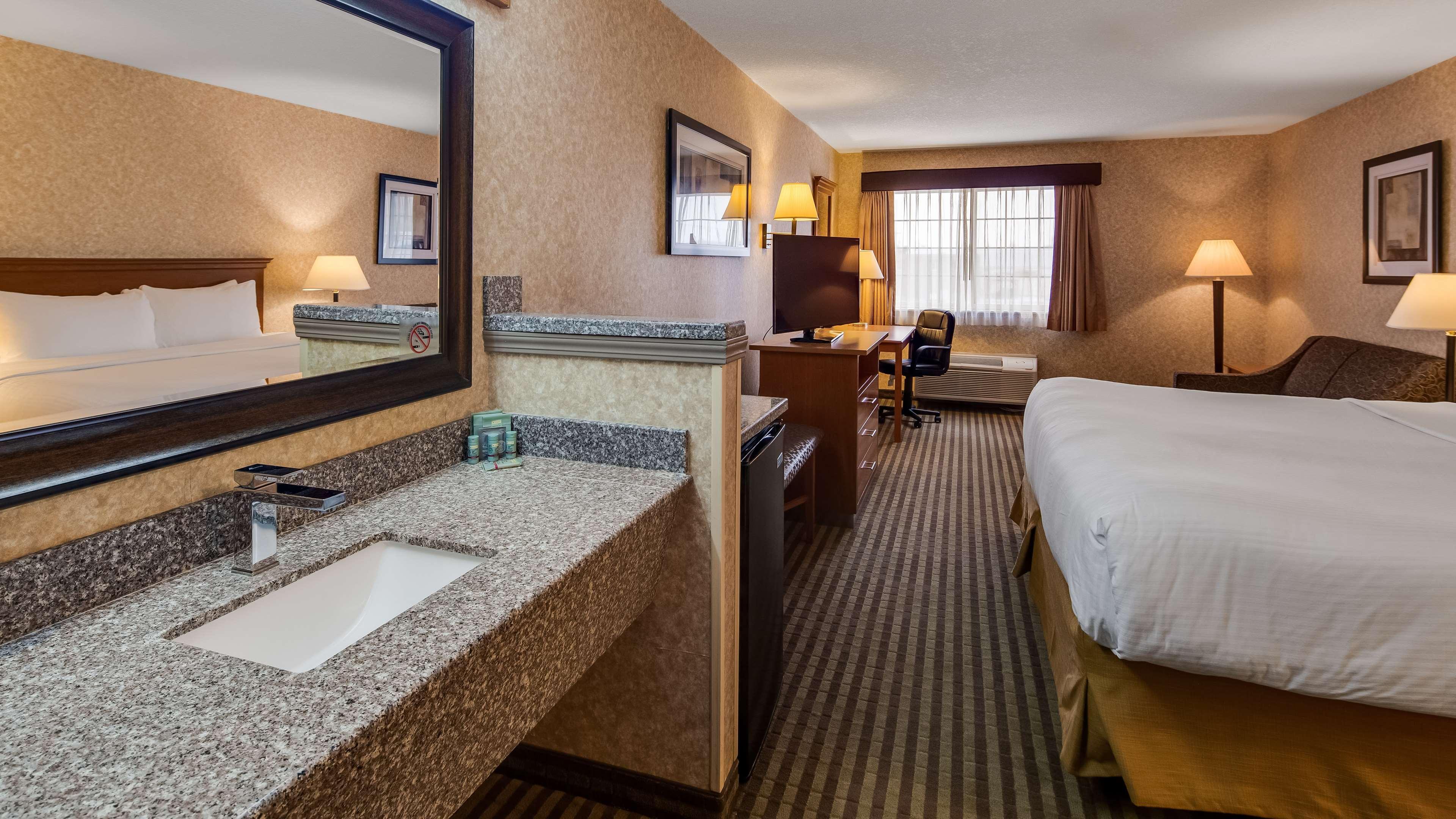 Best Western Rama Inn Ephrata Luaran gambar