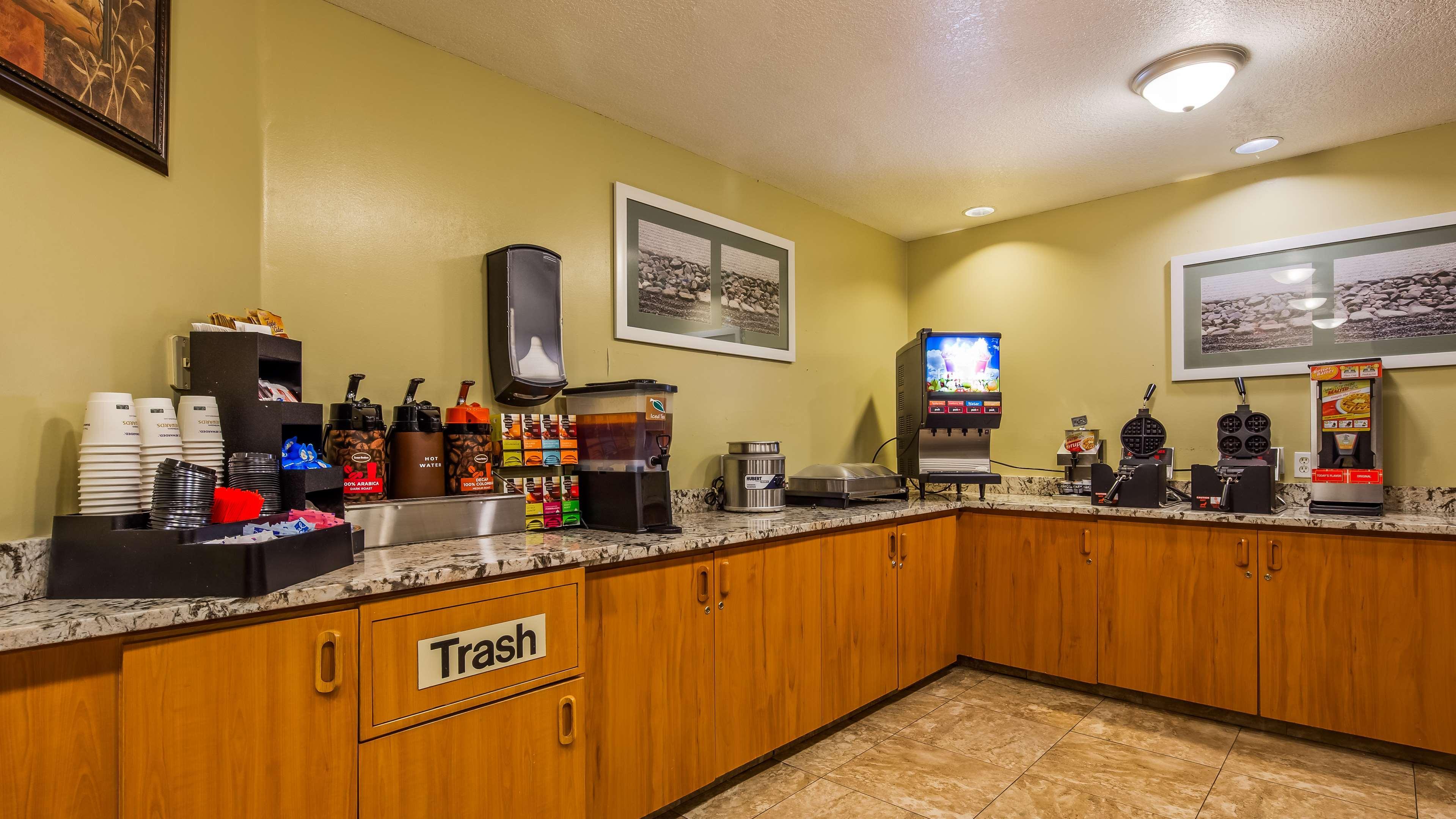 Best Western Rama Inn Ephrata Luaran gambar