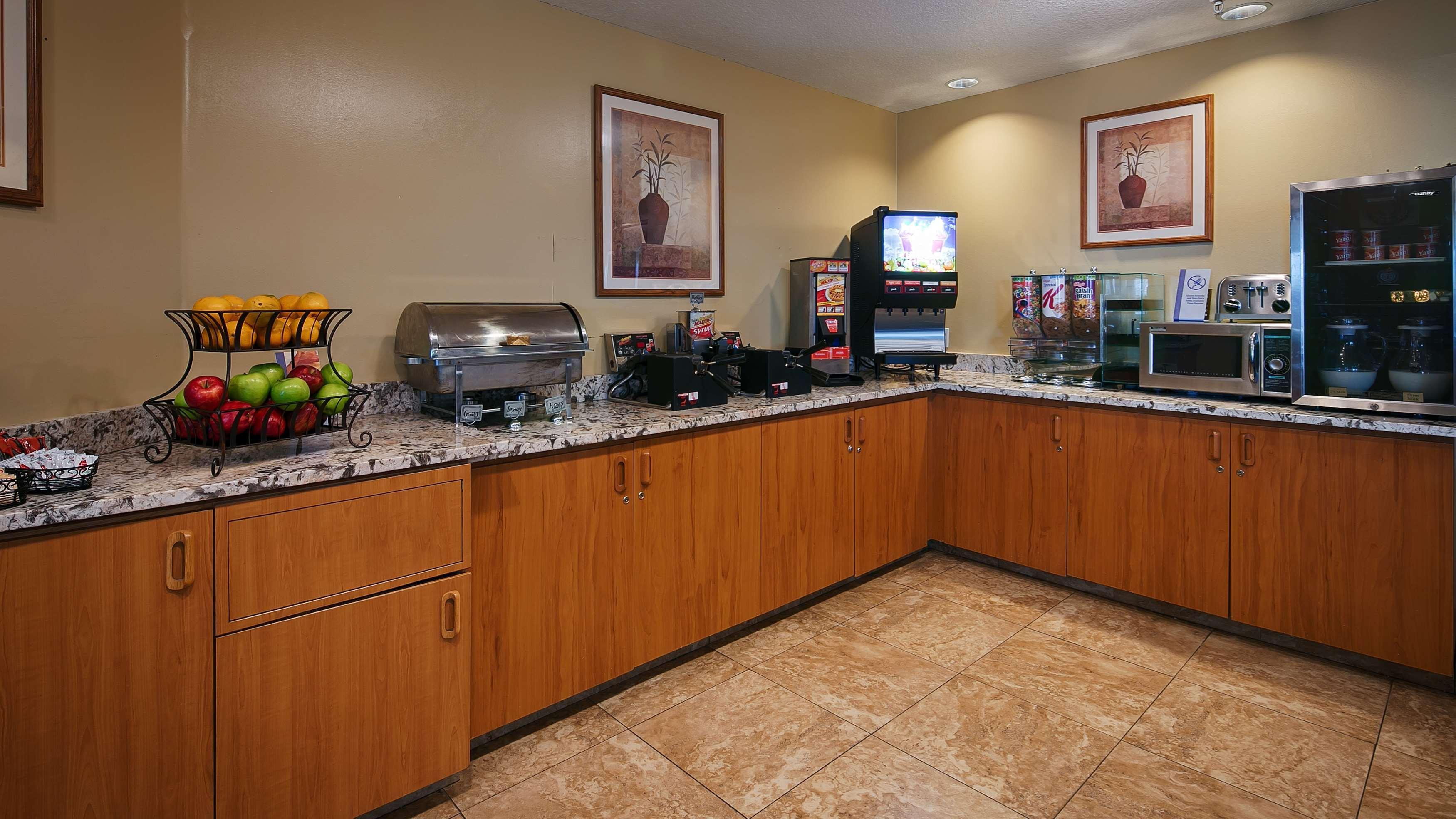 Best Western Rama Inn Ephrata Luaran gambar