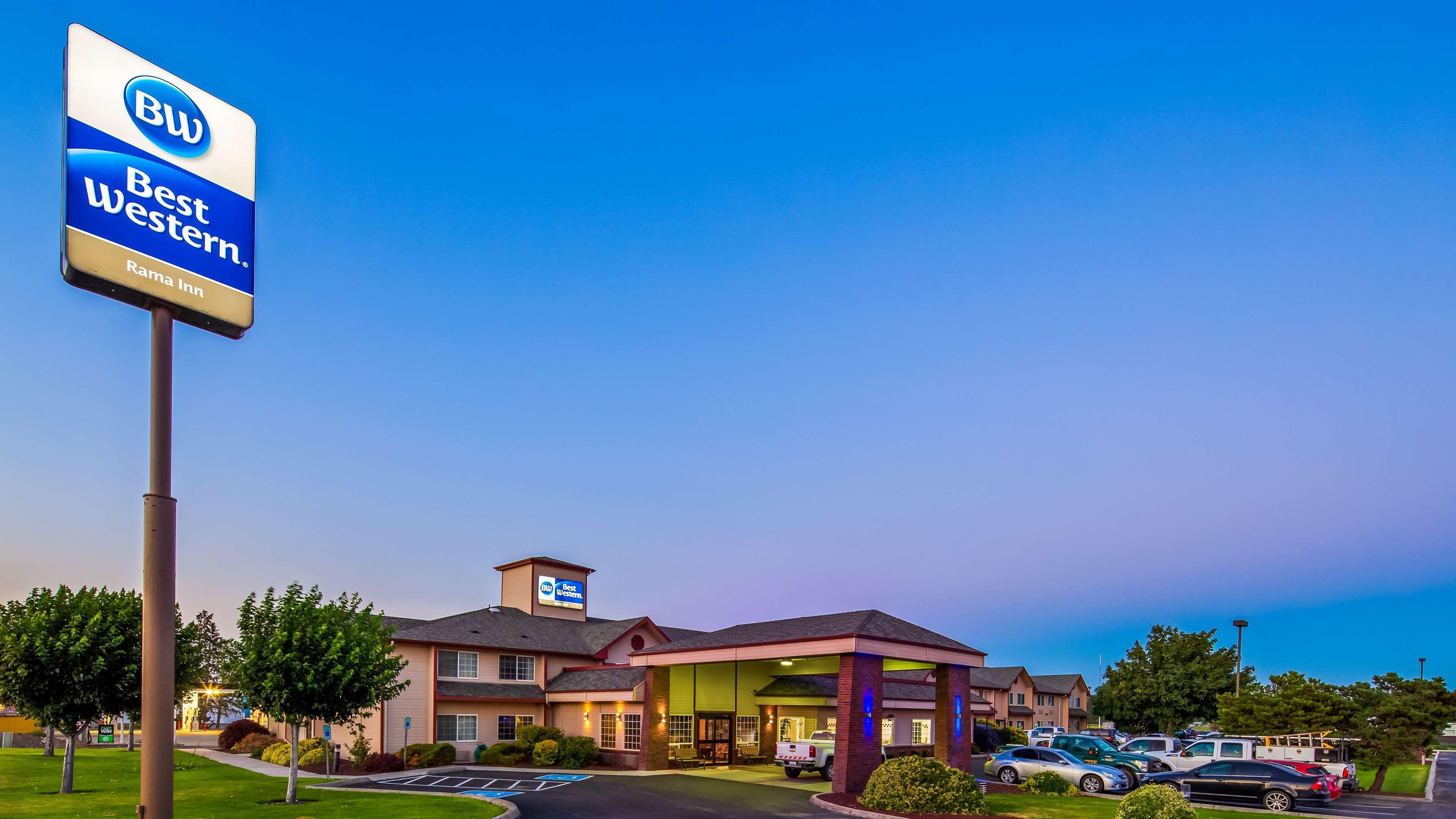 Best Western Rama Inn Ephrata Luaran gambar