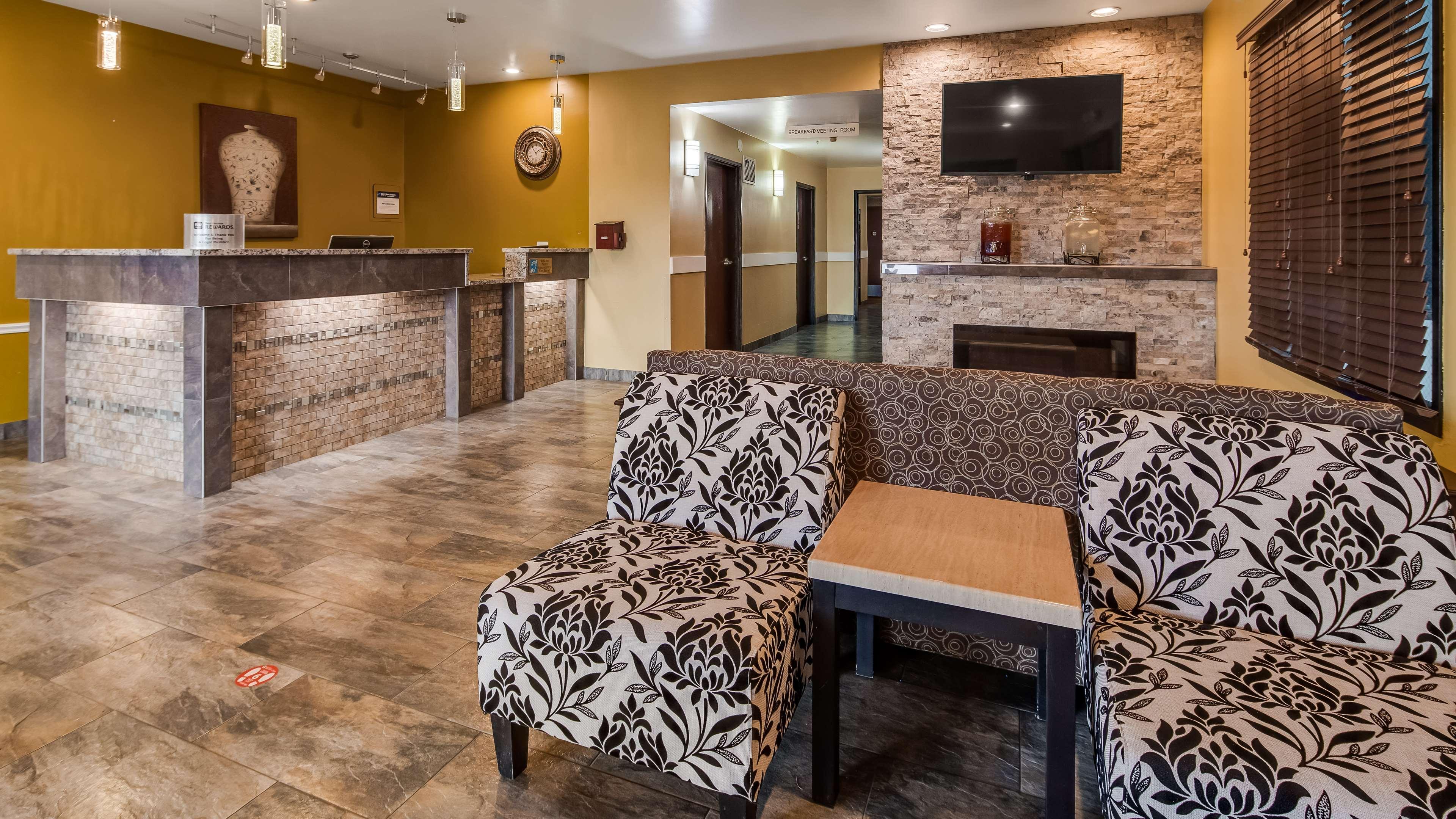 Best Western Rama Inn Ephrata Luaran gambar