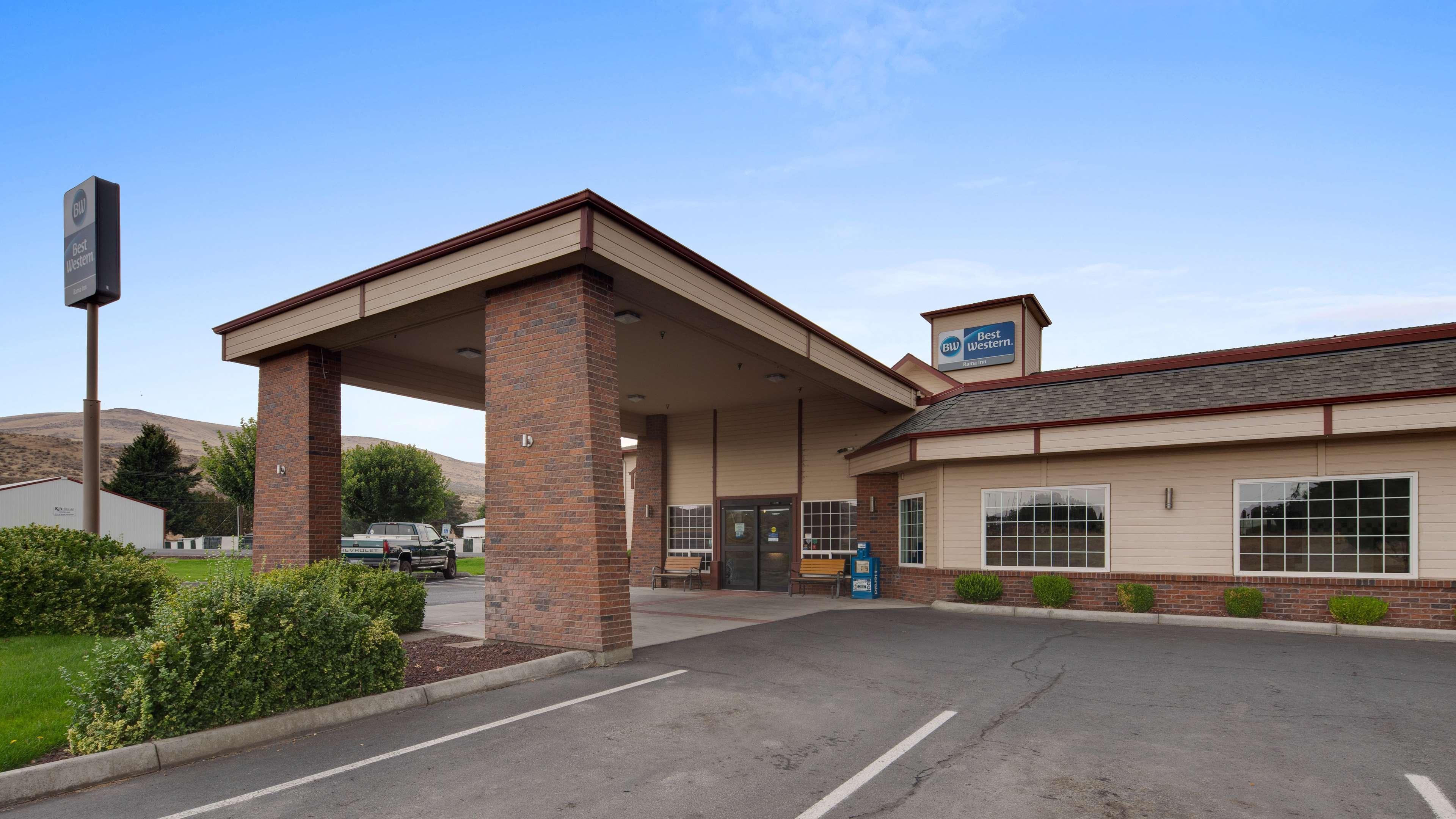 Best Western Rama Inn Ephrata Luaran gambar
