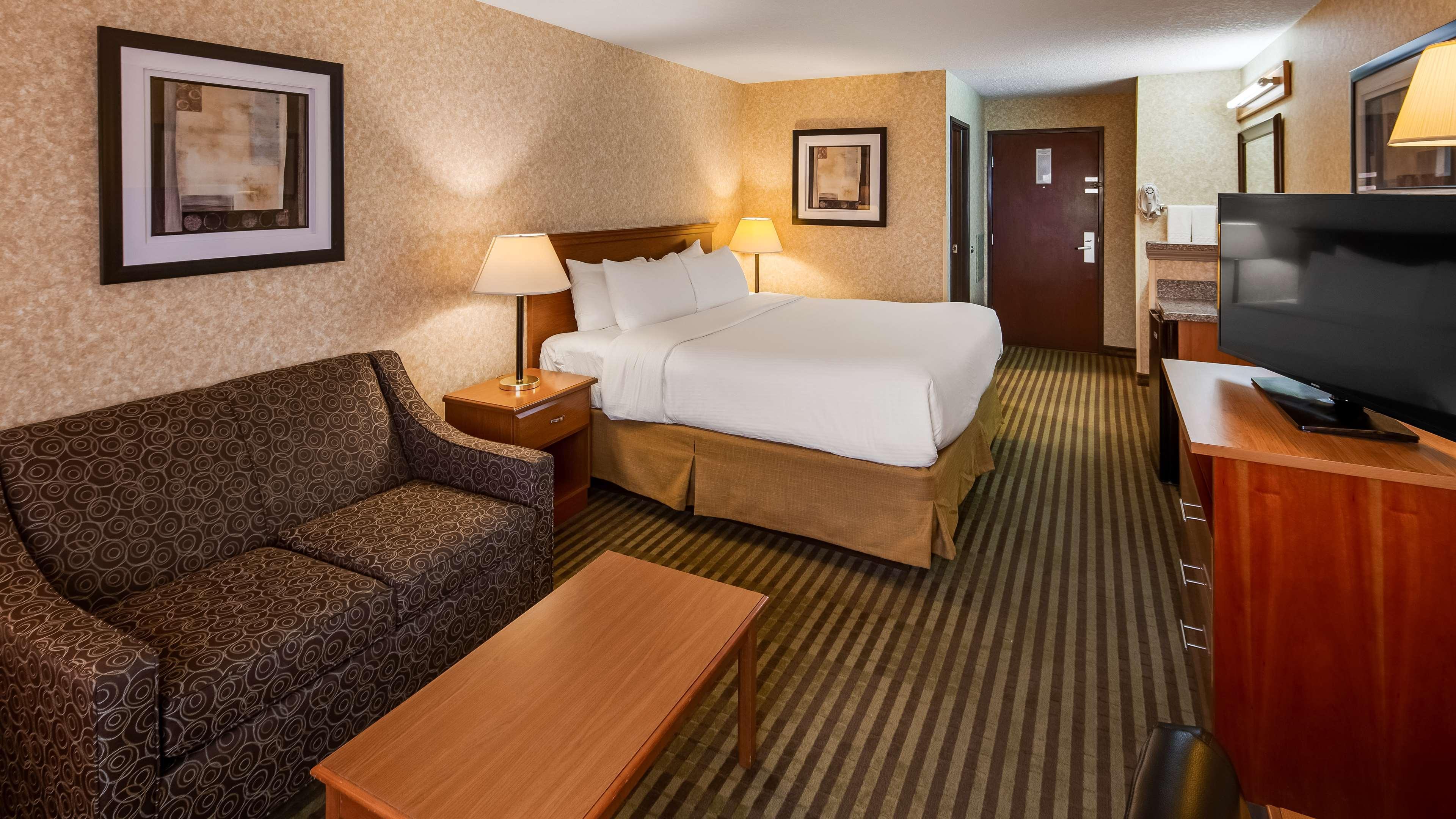 Best Western Rama Inn Ephrata Luaran gambar