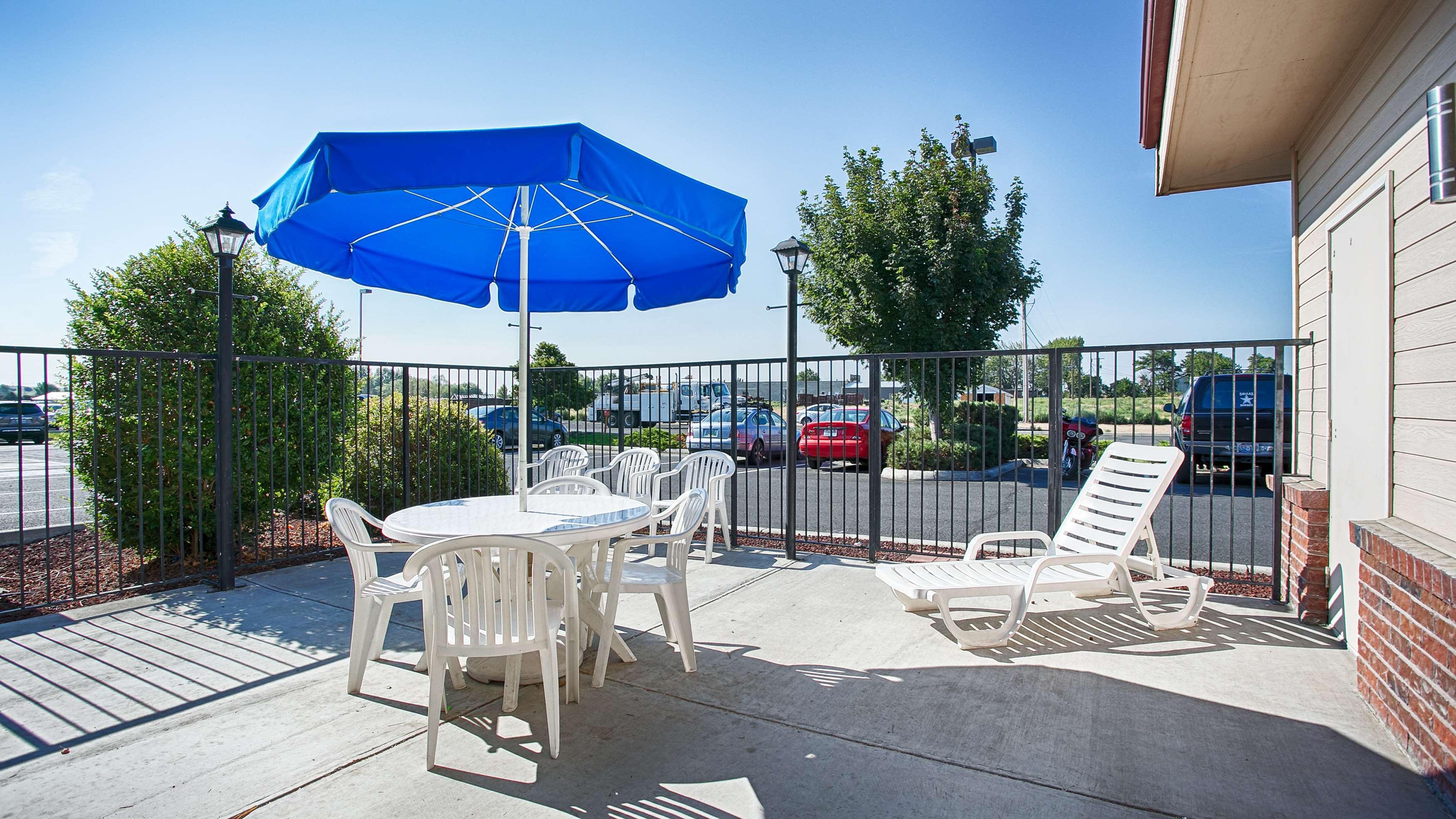 Best Western Rama Inn Ephrata Luaran gambar