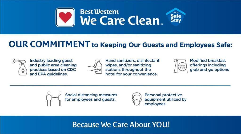 Best Western Rama Inn Ephrata Luaran gambar