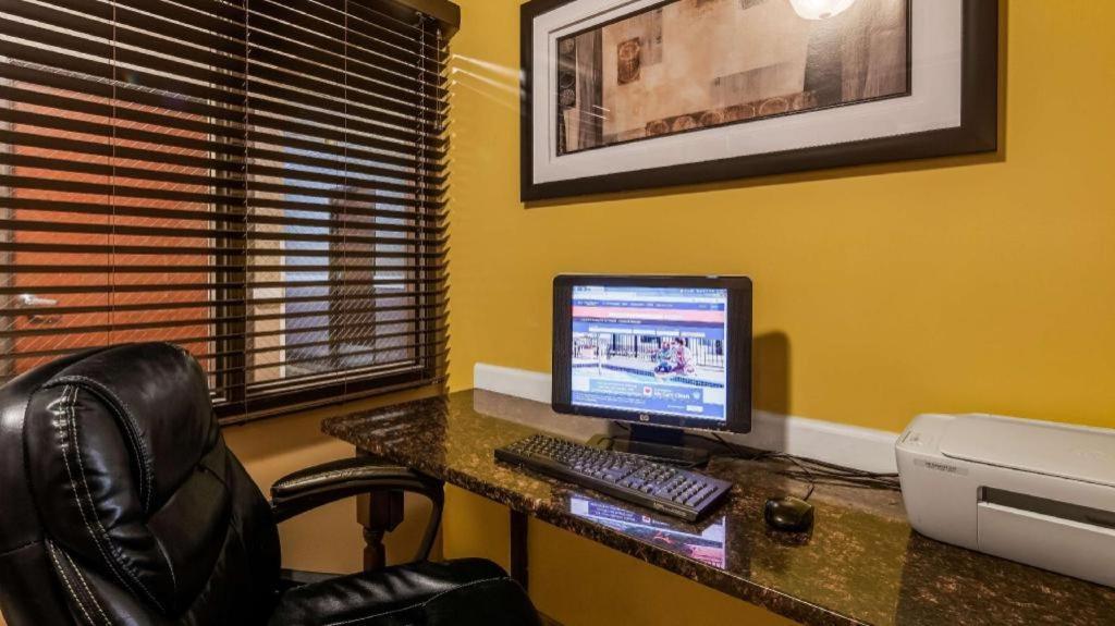 Best Western Rama Inn Ephrata Luaran gambar