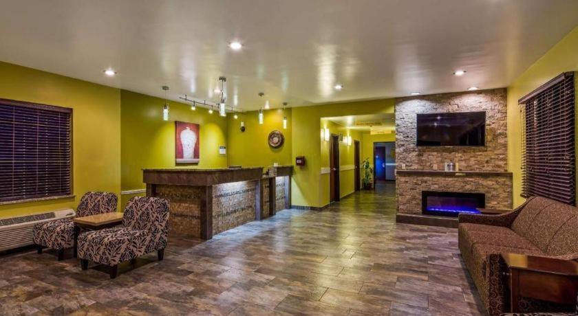 Best Western Rama Inn Ephrata Luaran gambar
